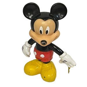 Vintage Disney Clubhouse MICKEY MOUSE 3.5” Mattel 2008 Convertible Cruiser Toy 2